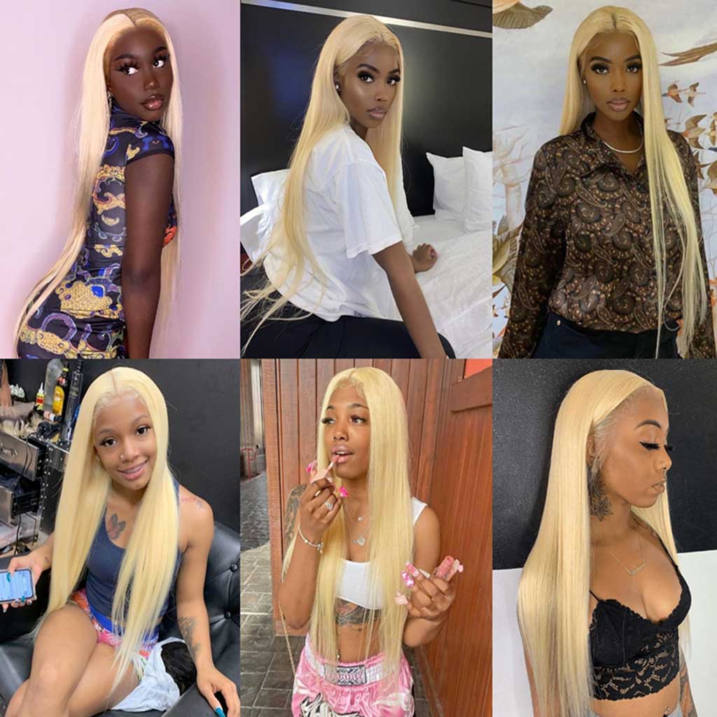     Blonde-human-hair-wigs-613-wigs-straight-hair-transparent-lace-wigs