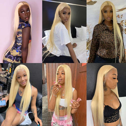     Blonde-human-hair-wigs-613-wigs-straight-hair-transparent-lace-wigs