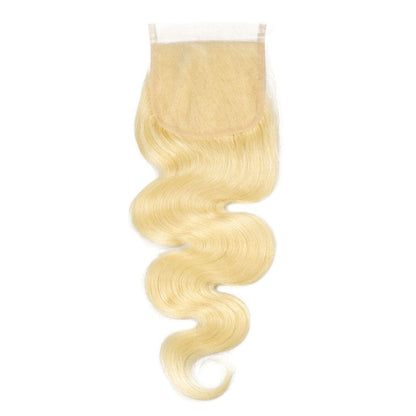 Brazilian-lace-closure-body-wave-blonde-hair-613-human-hair-4x4-closure