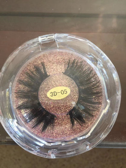 Mink 3D Eyelashes