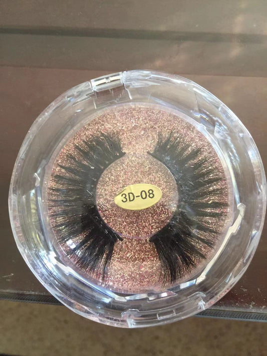 Mink 3D Eyelashes