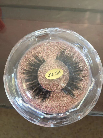 Mink 3D Eyelashes